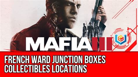 mafia 3 french ward police station junction box|mafia 3 collectibles police station.